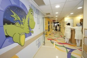 Setor de Oncologia do Hospital da Criança é um dos mais bem equipados (Foto: Divulgação SES-RJ)