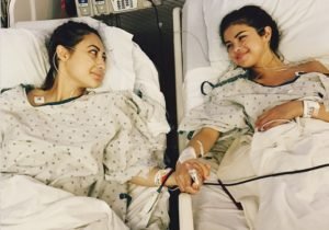 A cantora Selena Gomez teve que se submeter a um transplante de rim por causa do lúpus (Reprodução do Instagram)