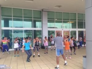 O Shopping Guadalupe está oferecendo aulas gratuitas de ginástica (Foto: Divulgação)