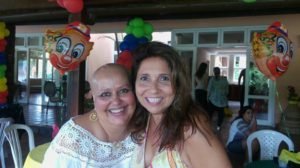 Claudia Miranda Nunes descobriu o câncer de mama em outubro de 2015 e morreu esta semana, vítima da doença. Ela era contra a campanha Outubro Rosa (Foto: Acervo pessoal)