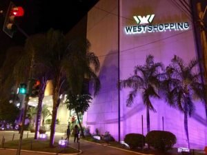 West Shopping também aderiu ao Outubro Rosa (Foto: Divulgação)