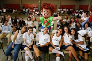 Dezinho, personagem que lembra os "10 minutos para salvar vidas", é símbolo de campanha contra mosquito no Rio (Foto: Divulgação SES-RJ) 