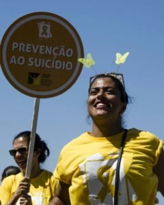 Francis Souza se tornou ativista de campanhas de combate ao suicídio e participou recentemente das ações do Setembro Amarelo (Foto: Acervo pessoal)
