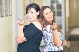 Projeto Divas na Folia: projeto da blogueira Day Sant'Anna e da oncologista Sabrina Chagas (Foto: Wagner Assis)