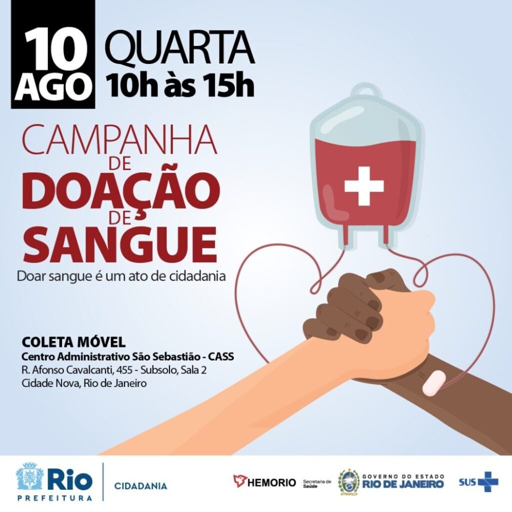 Campanha Hemorio ViDA Ação