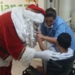 Papai Noel no Hospital Icaraí