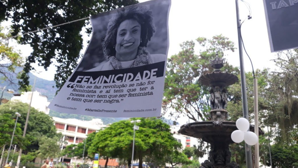 Marielle Franco presente