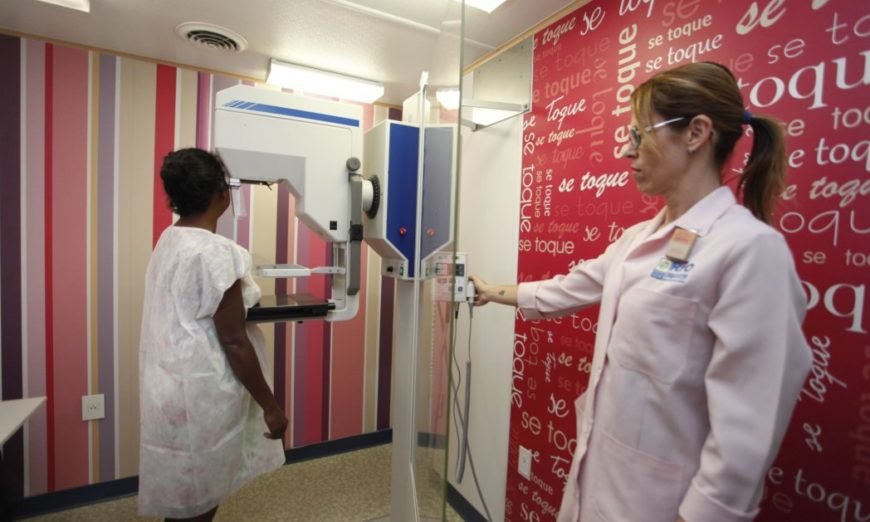 mamografia na rede pública do Rio