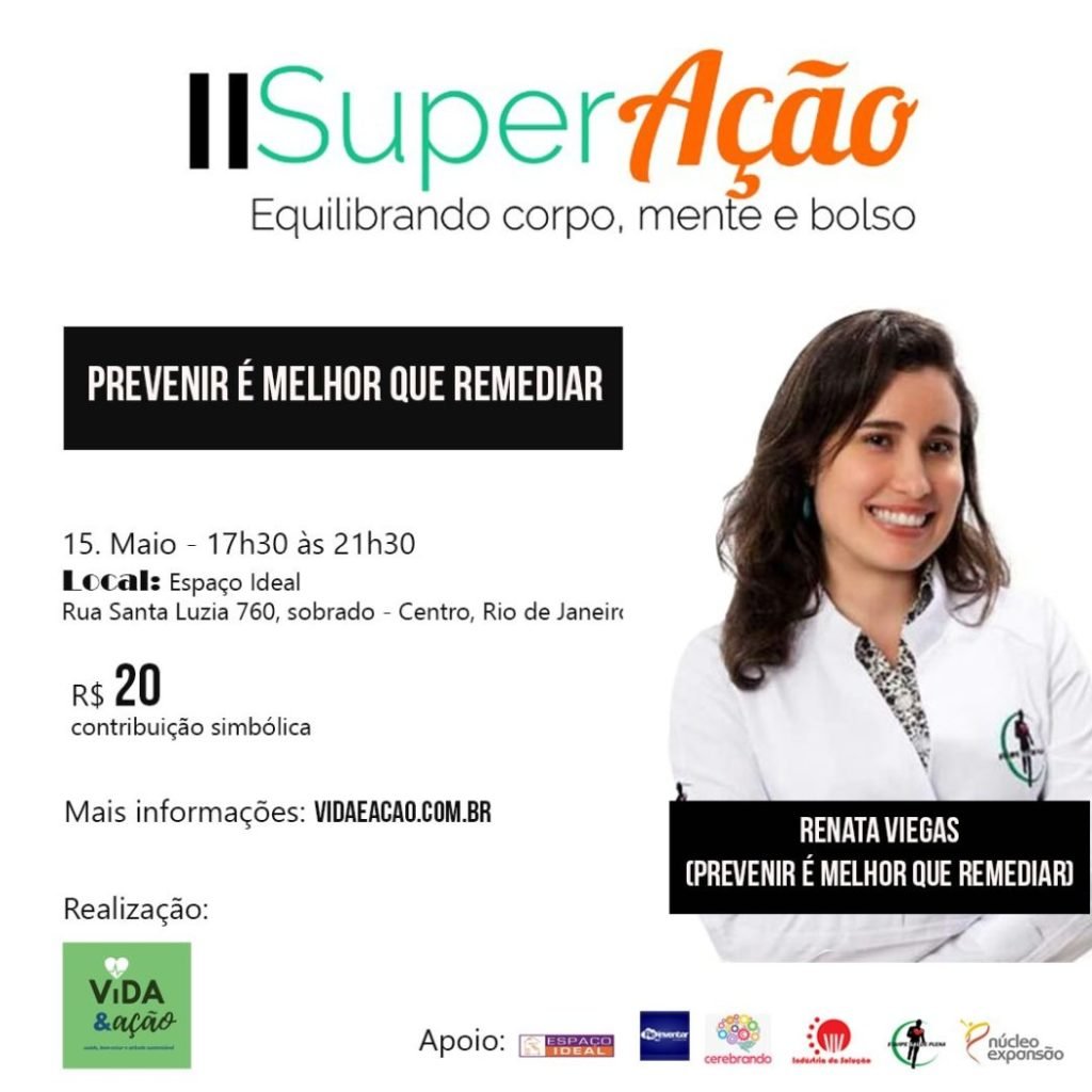 Renata Viegas, psicóloga e arteterapeuta da Equipe Saúde Plena