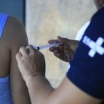 Vacinação contra a gripe no Rio