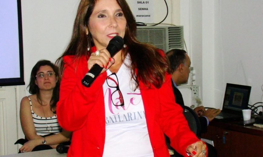 Rosayne Macedo, editora do Vida & Ação
