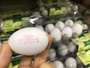 ovos sustentáveis