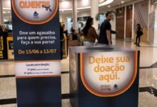 Campanha do Agasalho no Carioca Shopping foto 11
