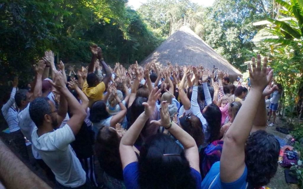 Constela Rio no Parque Lage