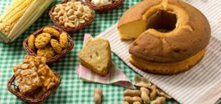 pratos típicos de festa junina