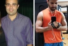 Roberto Garcia, antes e depois