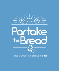 partake the bread